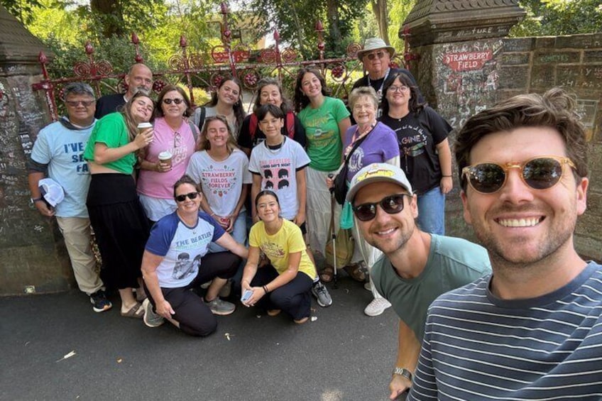 The Ultimate Private Beatles Tour of Liverpool 1