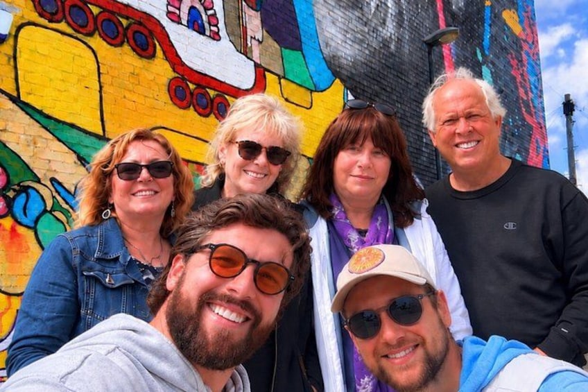 The Ultimate Private Beatles Tour of Liverpool 1