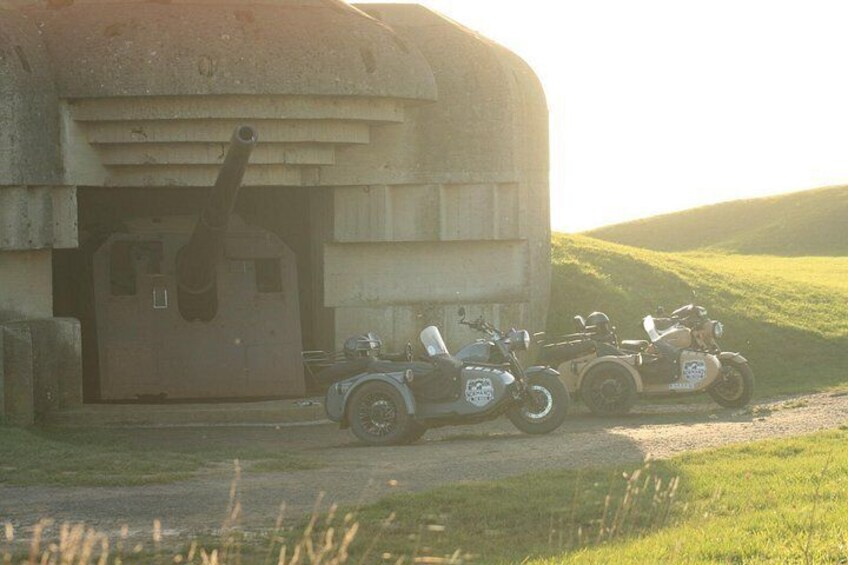 Normandy WWII Private Half-day Sidecar Tour From Bayeux 2