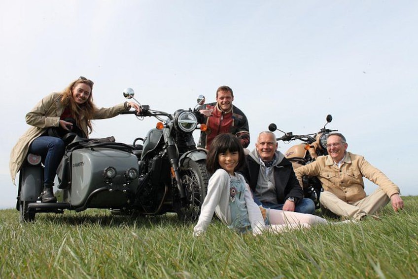 Normandy WWII Private Half-day Sidecar Tour From Bayeux 4