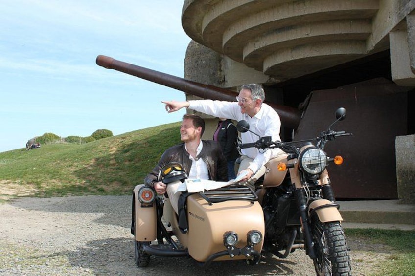 Normandy WWII Private Half-day Sidecar Tour From Bayeux 1