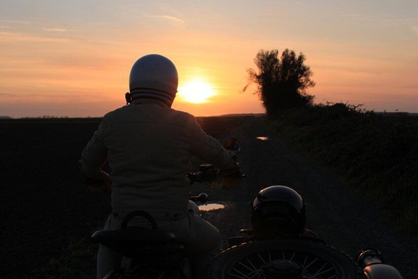 Normandy WWII Private Half-day Sidecar Tour From Bayeux 4