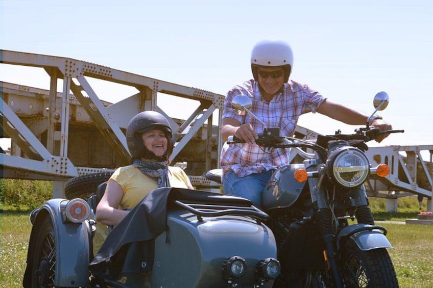 Normandy WWII Private Half-day Sidecar Tour From Bayeux 3