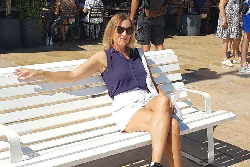 Enjoy this tour with Patricia, your local guide in Menton, Monaco & Nice 3