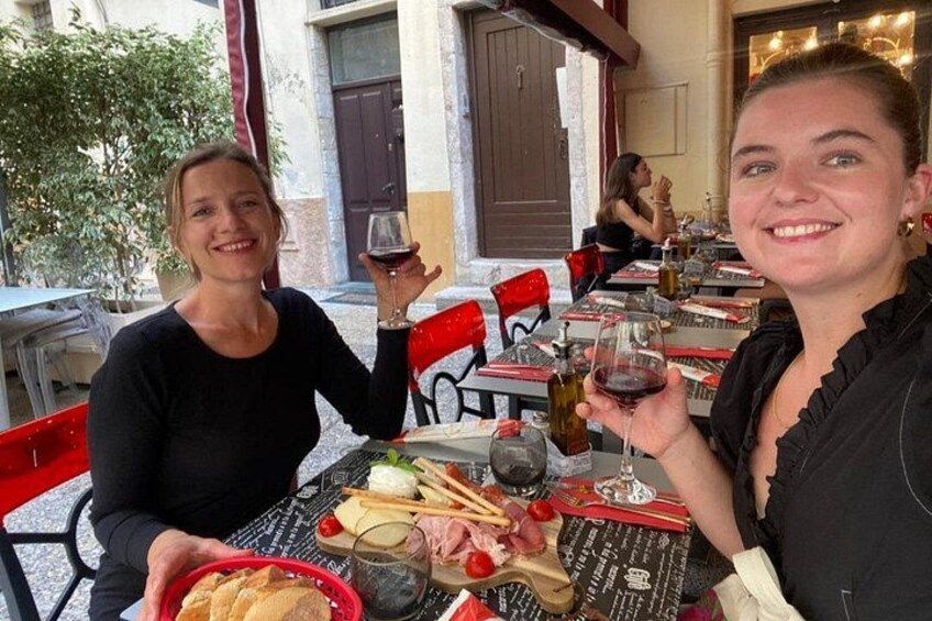 What about Italian charcuterie and cheese? 5