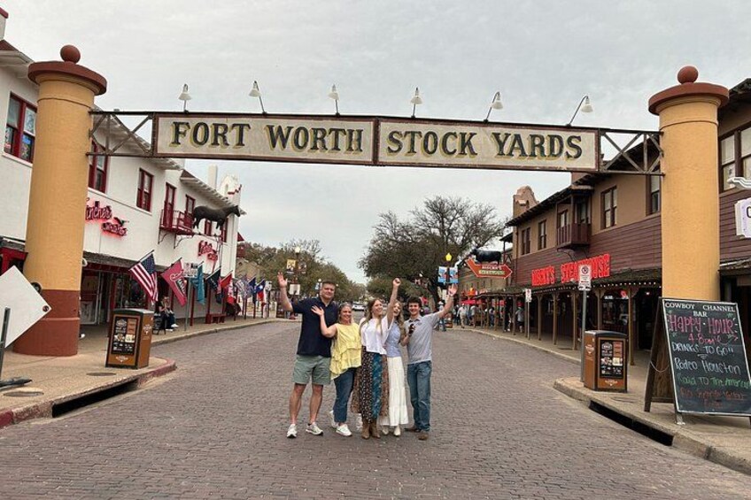 Fort Worth Stockyards Foodie Tour by Food Tours of America 2