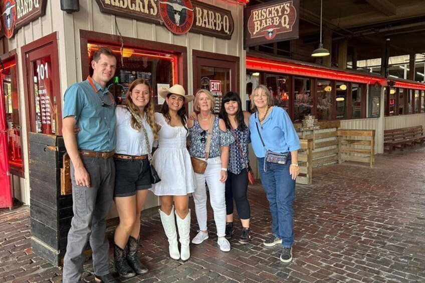 Fort Worth Stockyards Foodie Tour by Food Tours of America 1