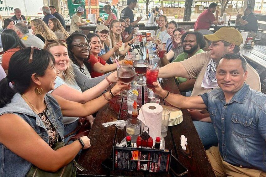 Fort Worth Stockyards Foodie Tour by Food Tours of America 4