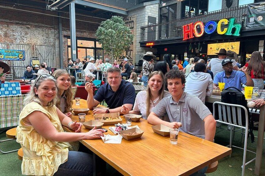 Fort Worth Stockyards Foodie Tour by Food Tours of America 3