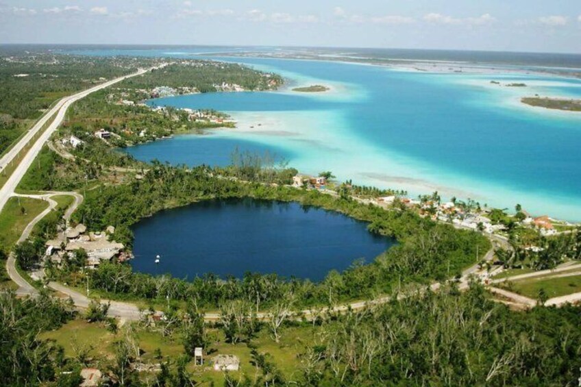 Chacchoben Mayan Ruins & Bacalar 7 Colors Lagoon from Costa Maya 2