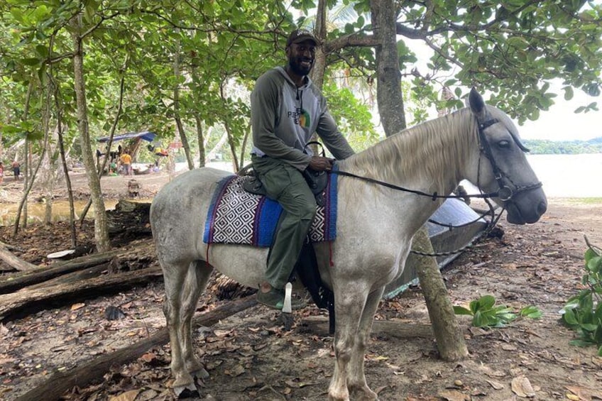 2 Hour Beach Horse Back Riding in Puerto Viejo 2