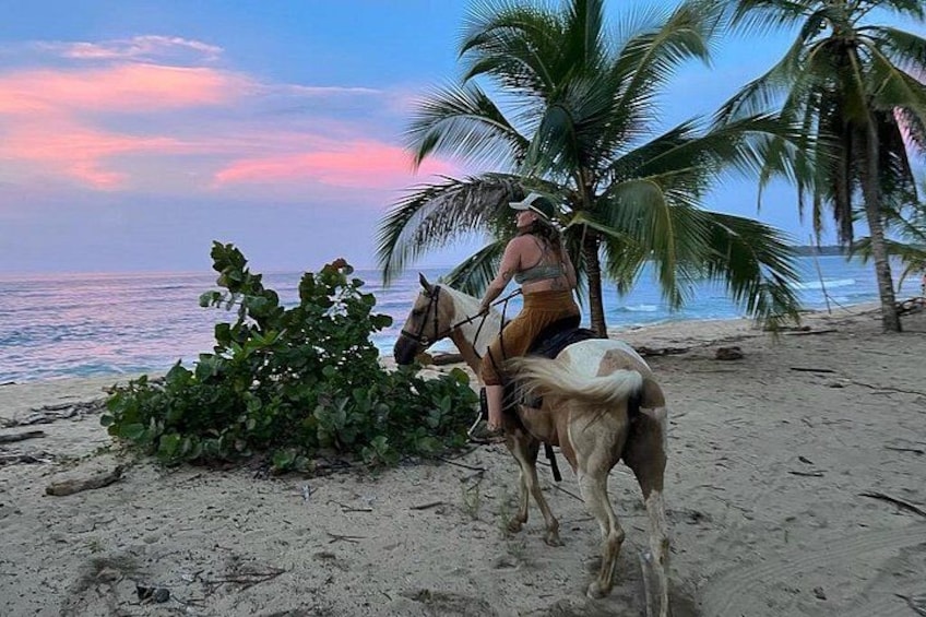 Join our Sunset beach ride! 1