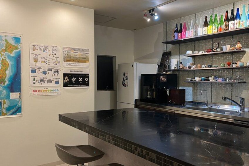 Osaka Sake Tasting & Takoyaki Cooking Experience 2