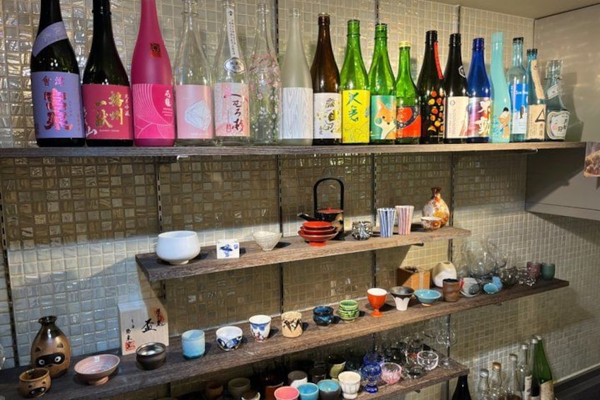 Osaka Sake Tasting & Takoyaki Cooking Experience 3