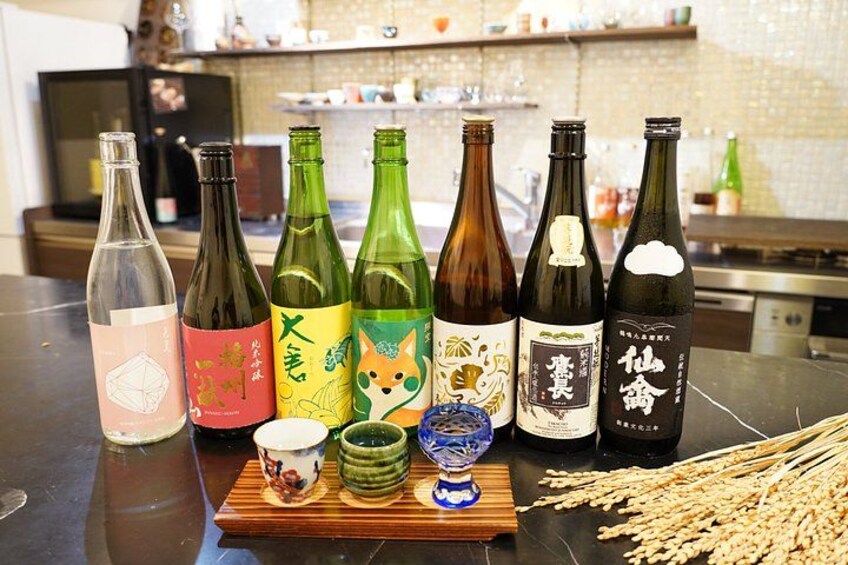 Osaka Sake Tasting & Takoyaki Cooking Experience 4