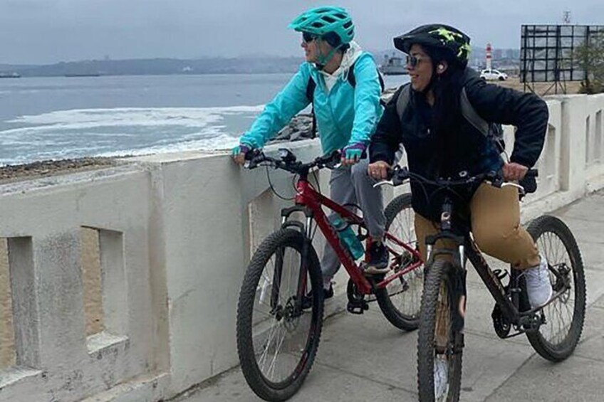 3-Hour Bike Tour Along the Coast