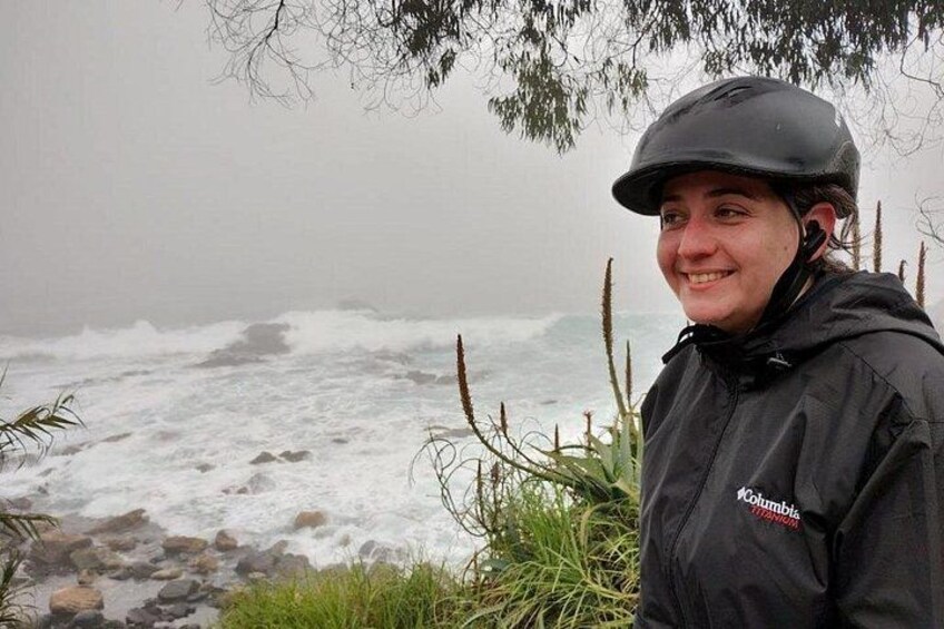Bicycle ride along the coastal edge of Viña del Mar 2