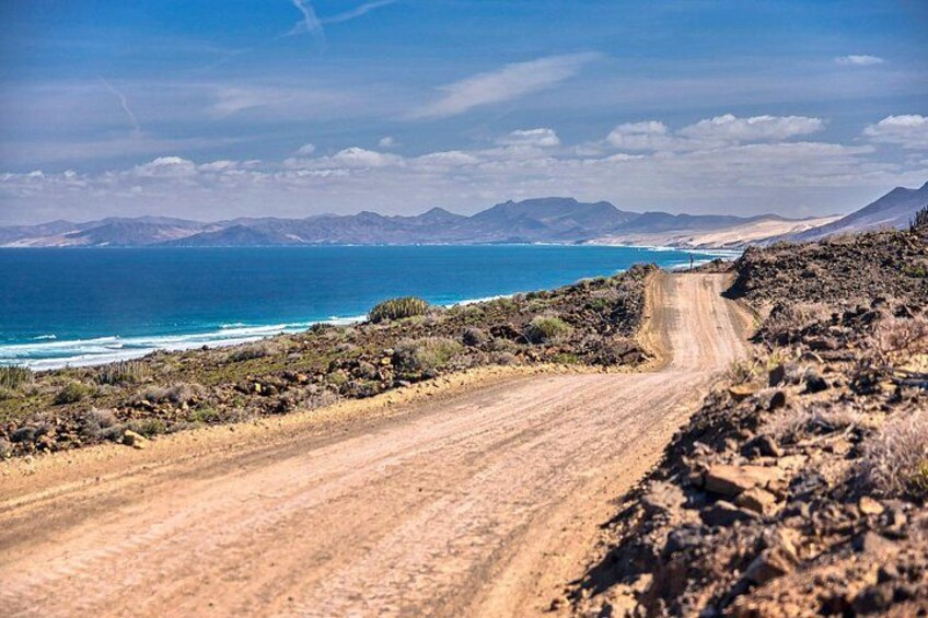 Fuerteventura: Cofete Beach and "Villa Winter" VIP Tour 2