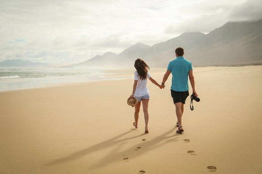 Fuerteventura: Cofete Beach and "Villa Winter" VIP Tour 2