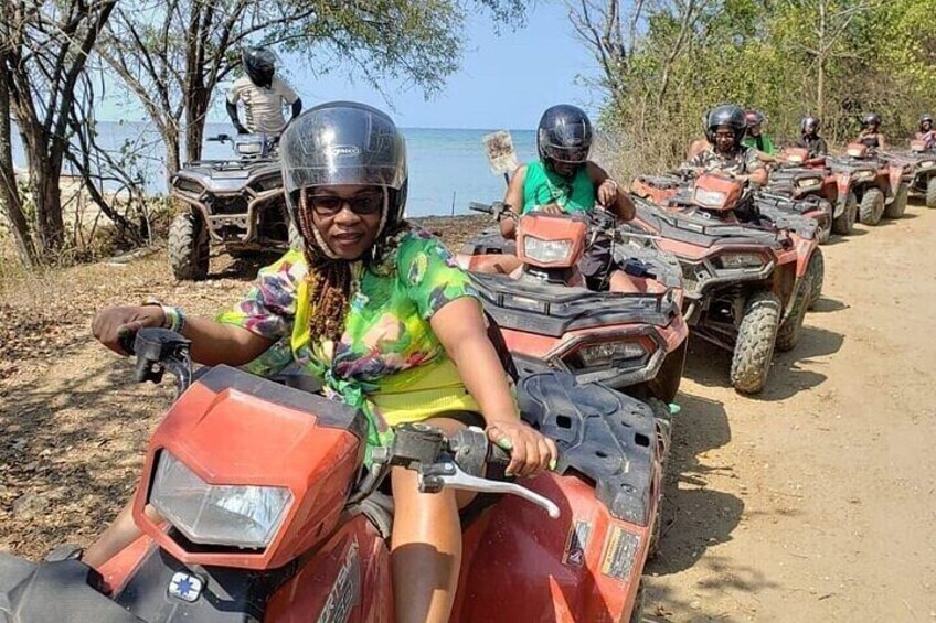 Horseback Riding and ATV with Private Round Trip Transportation