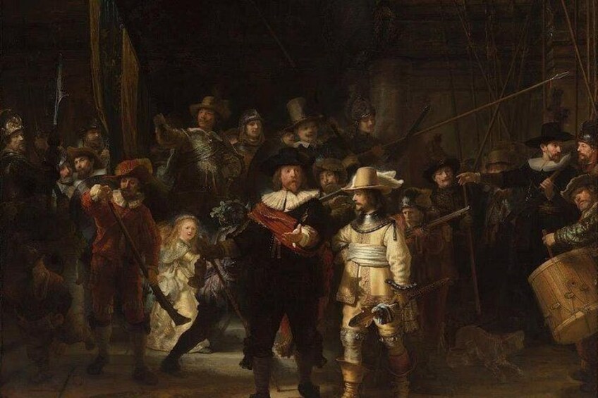 "The Night Watch" by Rembrandt 1