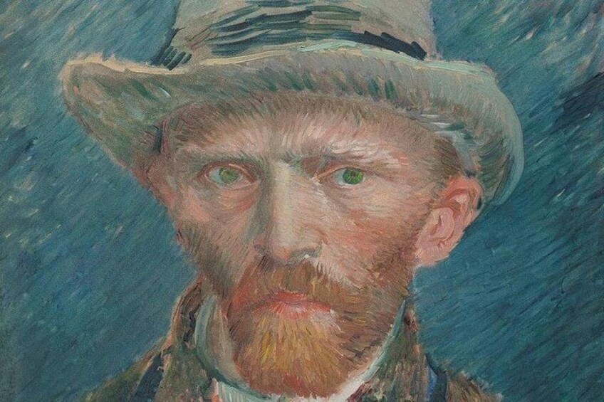 "Self-portrait" by Vincent Van Gogh 5