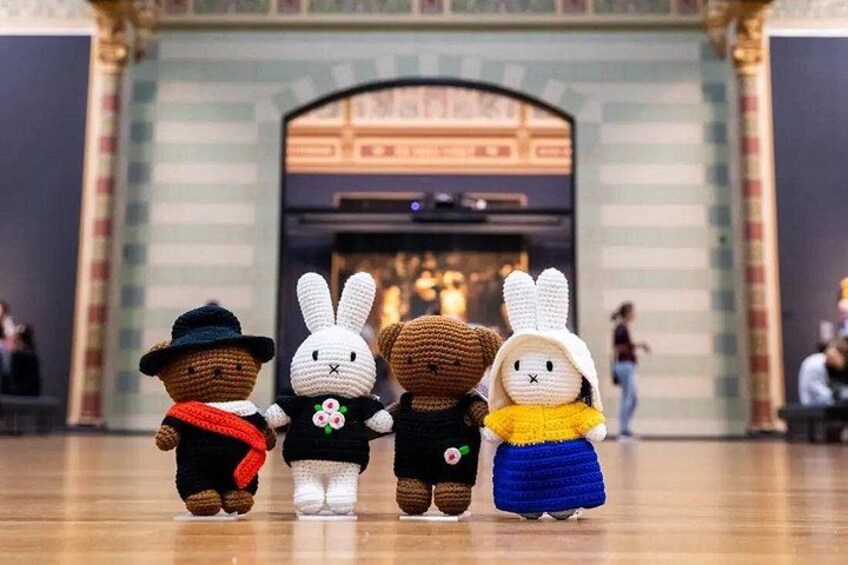"Miffy & her friends" souvenirs in the Rijksmuseum shop 4