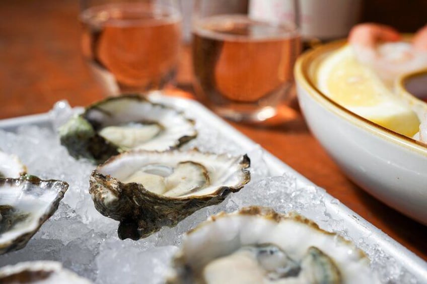 Seattle Seafood Tour: A Long Lunch of Market-Fresh Tastings 1