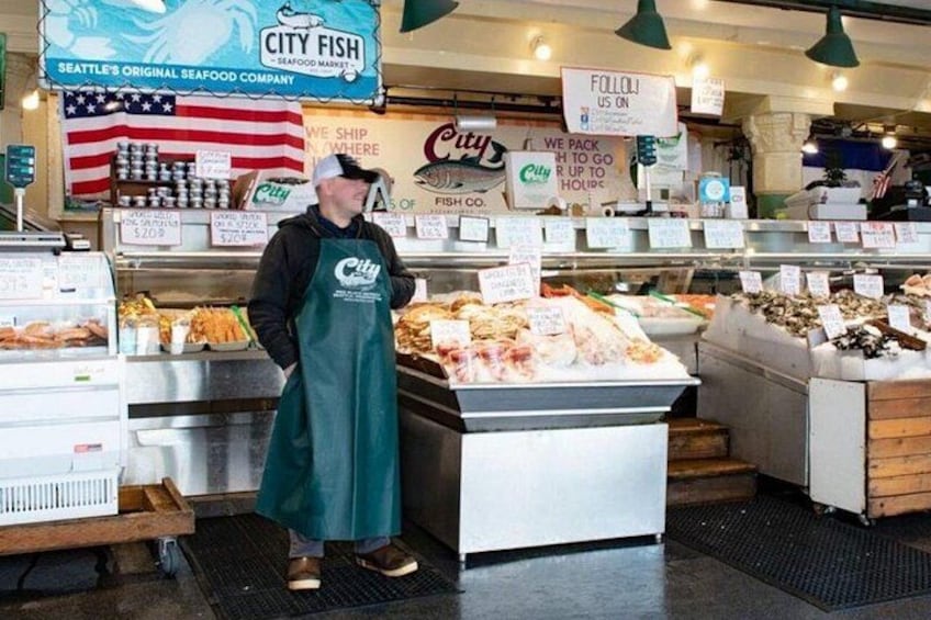 Seattle Seafood Tour: A Long Lunch of Market-Fresh Tastings 2
