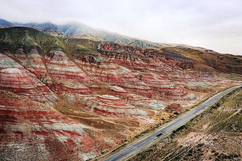 Candy Cane Mountains 3