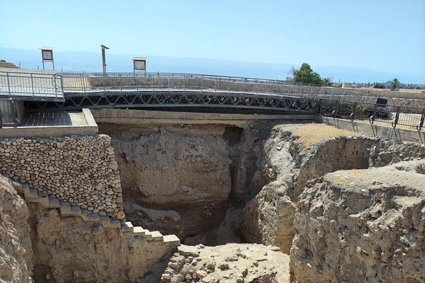 Full Day Private Tour by Car in Jericho and Dead Sea 5