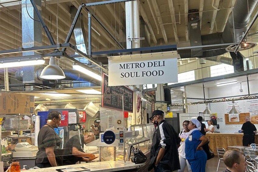 2 Hour Historic Market Food Tour and Hands-On Biscuit Class 3