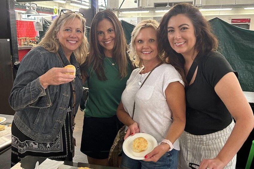 2 Hour Historic Market Food Tour and Hands-On Biscuit Class 4