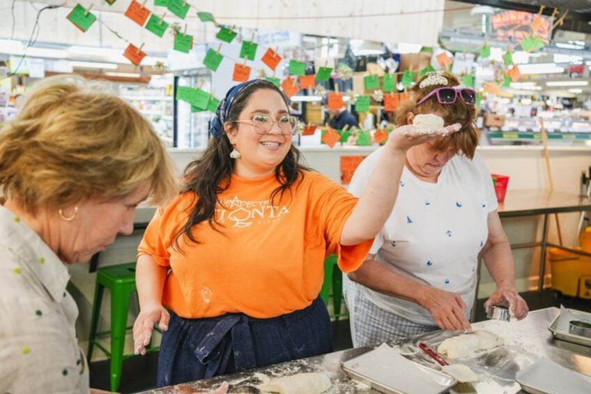 2 Hour Historic Market Food Tour and Hands-On Biscuit Class 4