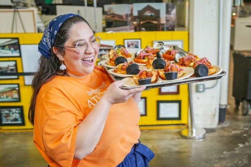 2 Hour Historic Market Food Tour and Hands-On Biscuit Class 5
