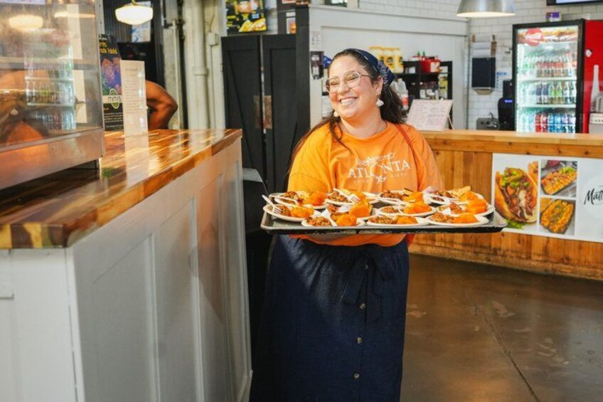 2 Hour Historic Market Food Tour and Hands-On Biscuit Class 1