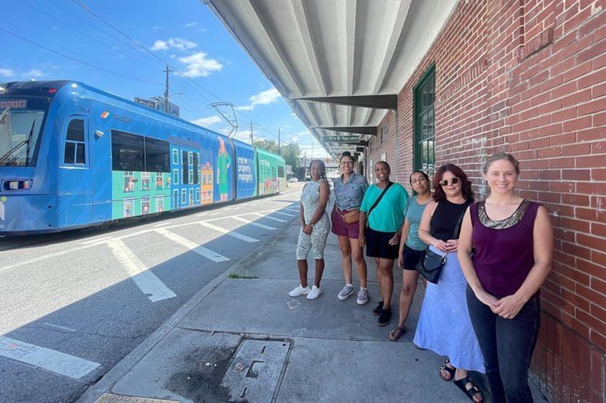 2 Hour Historic Market Food Tour and Hands-On Biscuit Class 4