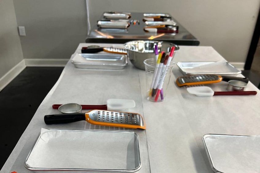 2 Hour Historic Market Food Tour and Hands-On Biscuit Class 5