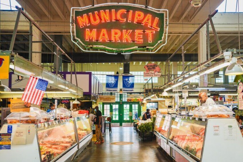 2 Hour Historic Market Food Tour and Hands-On Biscuit Class 2