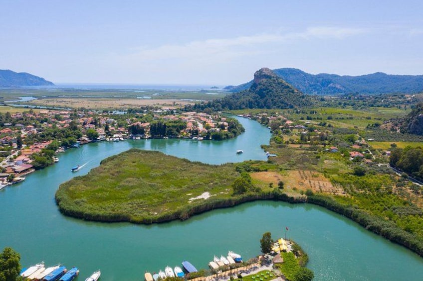 Dalyan Turtle Beach Tour With Lake and Mud Baths From Marmaris 3