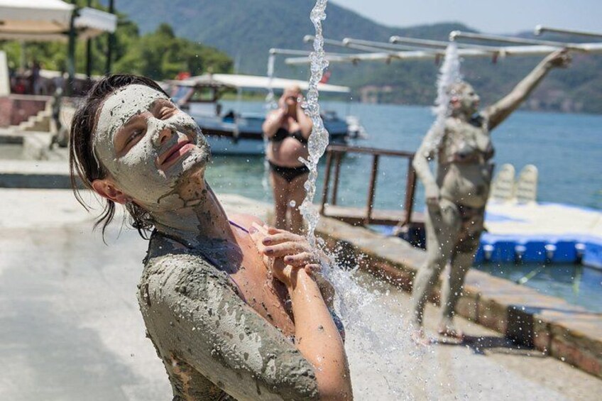 Dalyan Turtle Beach Tour With Lake and Mud Baths From Marmaris 2
