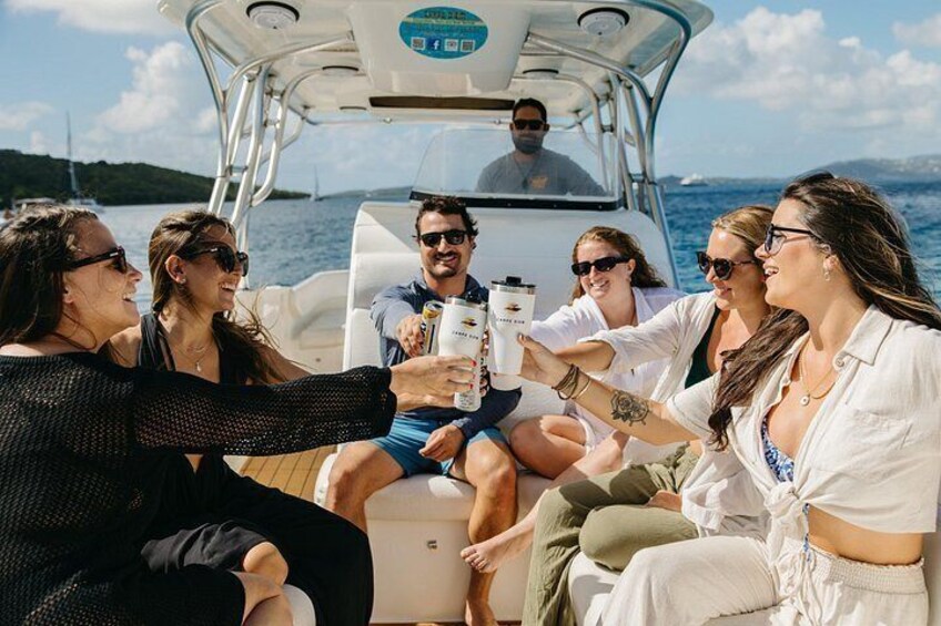 Full Day Private Boat Charter to the British Virgin Island 2