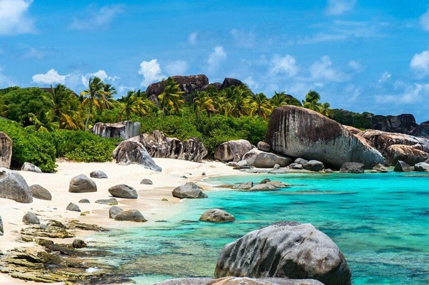 Full Day Private Boat Charter to the British Virgin Island 3