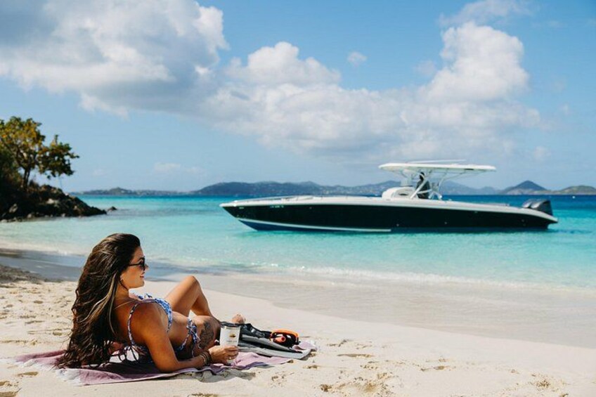 Full Day Private Boat Charter to the British Virgin Island 2