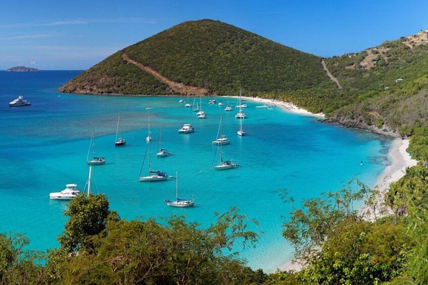 Full Day Private Boat Charter to the British Virgin Island 4
