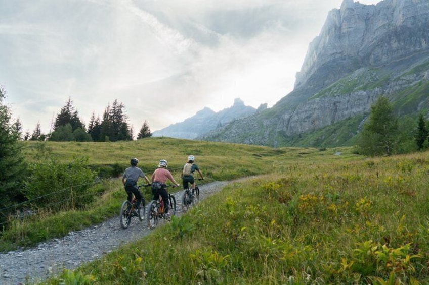 eBike Mont-Blanc at high altitude – Day over Chamonix 4
