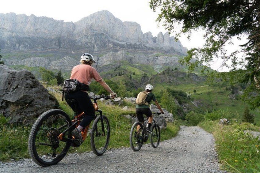 eBike Mont-Blanc at high altitude – Day over Chamonix 2