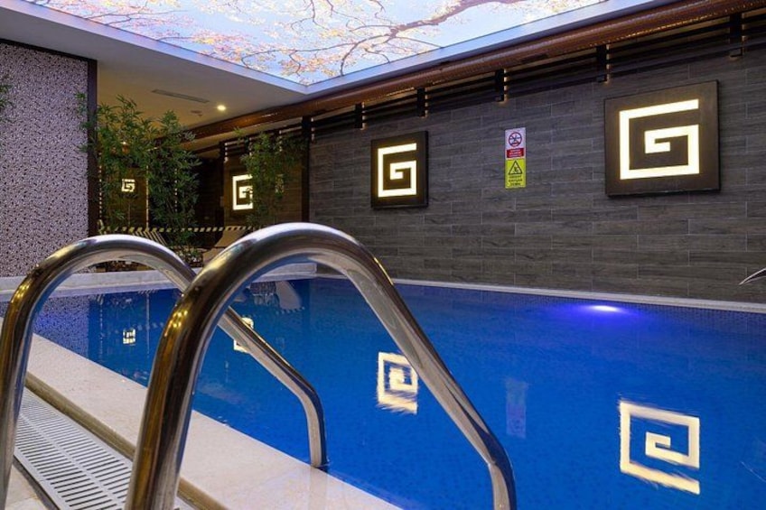 Exclusive Istanbul: Private Turkish Bath, Sauna, Massage & Pool 5