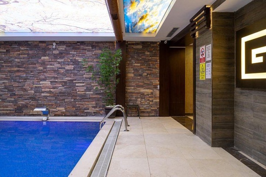 Exclusive Istanbul: Private Turkish Bath, Sauna, Massage & Pool 4