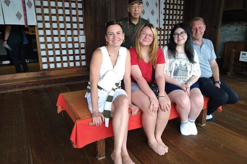 Shore excursion: PrivateFull Day Kyoto Tour From Osaka/Kobe Port 3